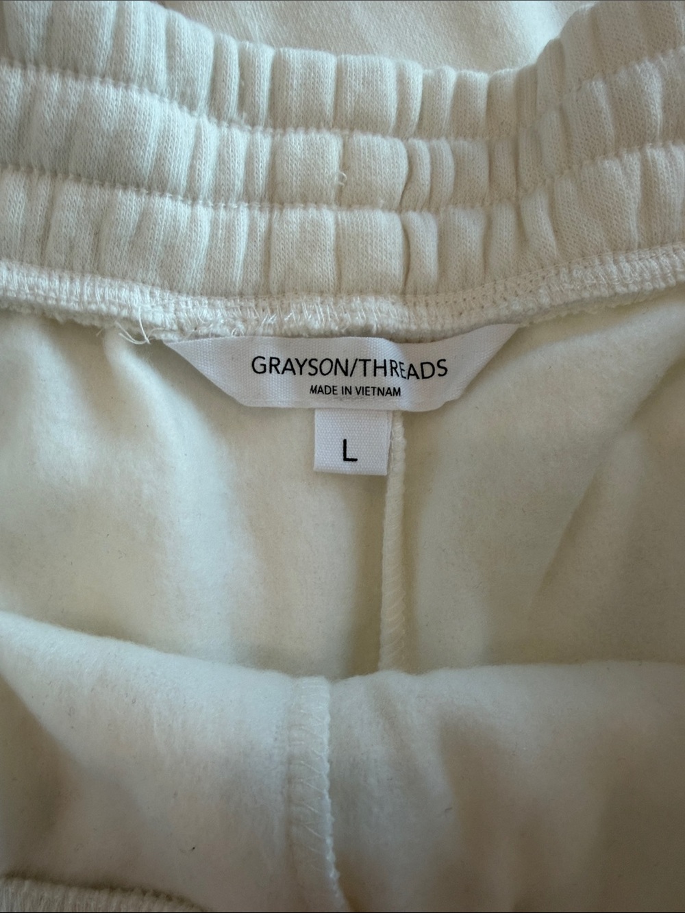 Grayson Threads White Sweatshirt & Joggers Set with Green "STAY LUCKY" Print - Picture 5 of 10